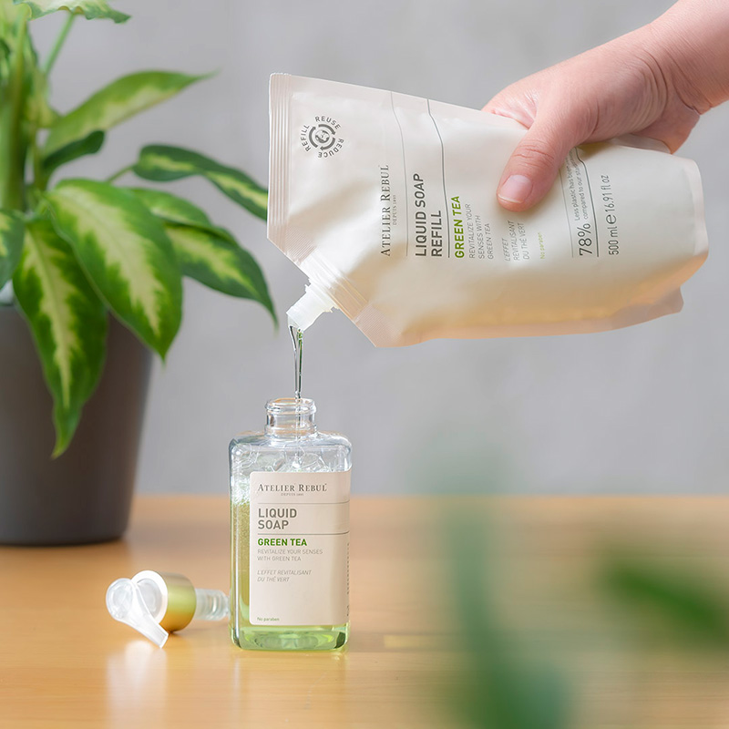 Rebul Holding Çevre Dostu Refill Ambalaj Konsepti