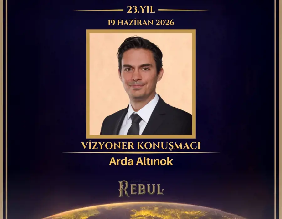 True ? Rebul Holding CFO’su Arda Altınok, Eduplus Leadership Summit 2026’da Konuşmacı Olarak Yer Alıyor :
