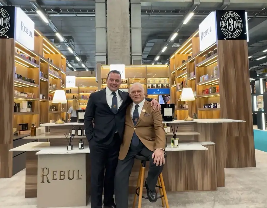 True ? Mehmet Müderrisoğlu ile Cosmoprof Bologna 2026 | Rebul Holding :