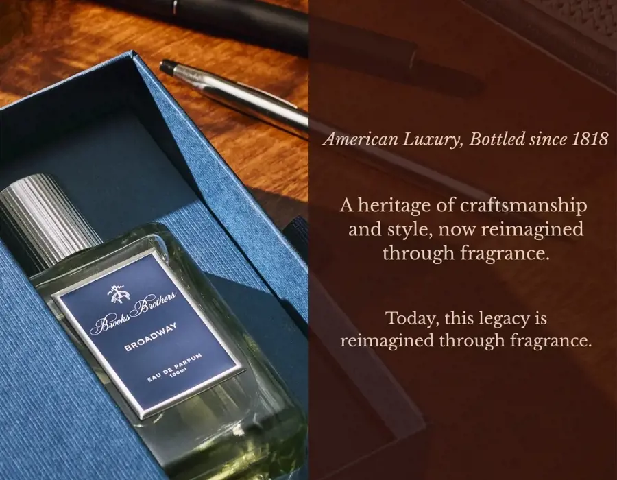 True ? Rebul Holding & Brooks Brothers Parfüm Koleksiyonu :