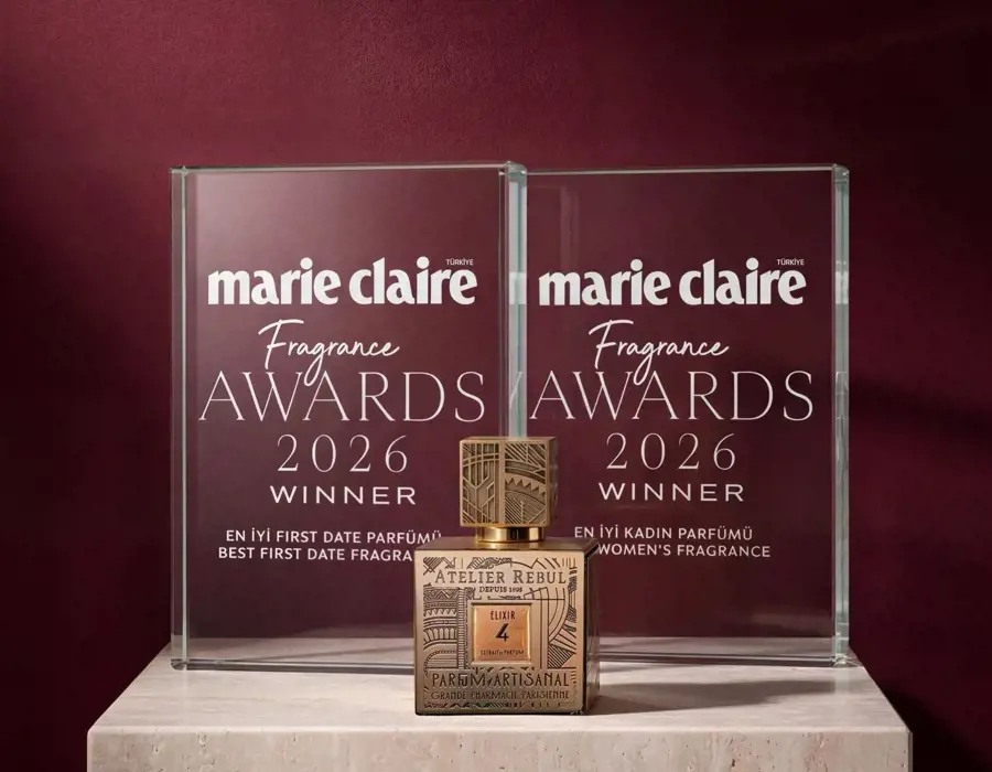 Atelier Rebul, Marie Claire Fragrance Awards 2026’da Yedi Ödül Kazandı