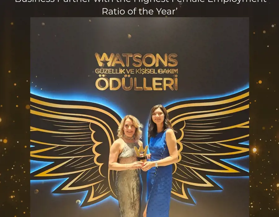 True ? Rebul Holding, Watsons Türkiye Ödülleri’nde “Yılın Kadın Çalışan Oranı En Yüksek İş Ortağı” Seçildi :