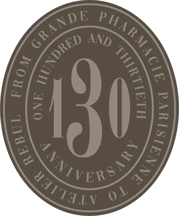 Rebul Holding 130 yıl logo