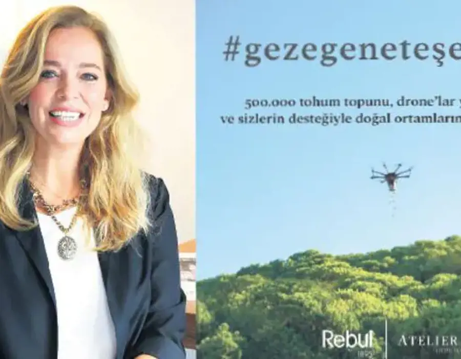 True ? Gezegene Teşekkür: Rebul Holding’ten 500 Bin Tohumluk Ağaçlandırma Projesi :