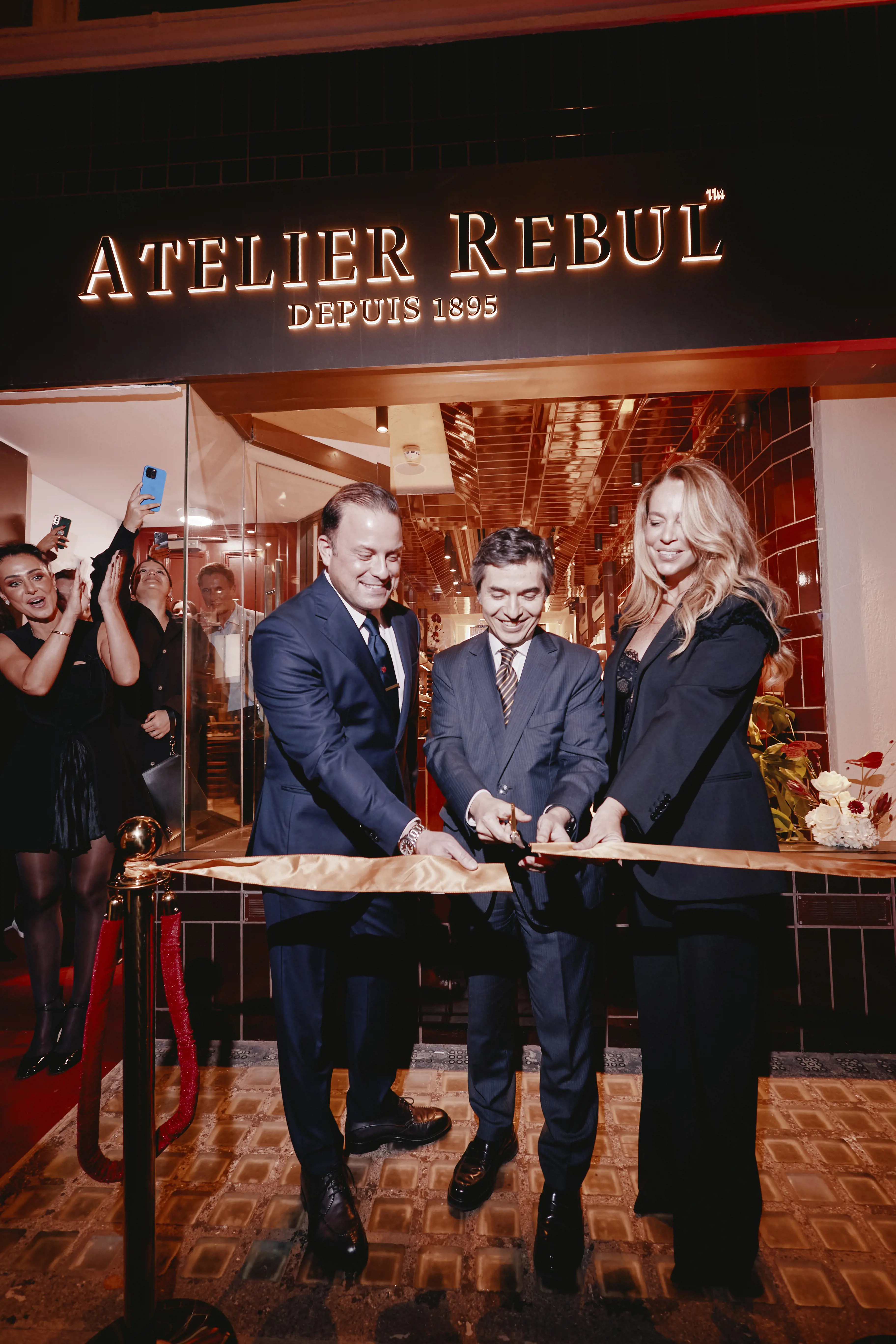 Atelier Rebul Londra Açılışı 2025